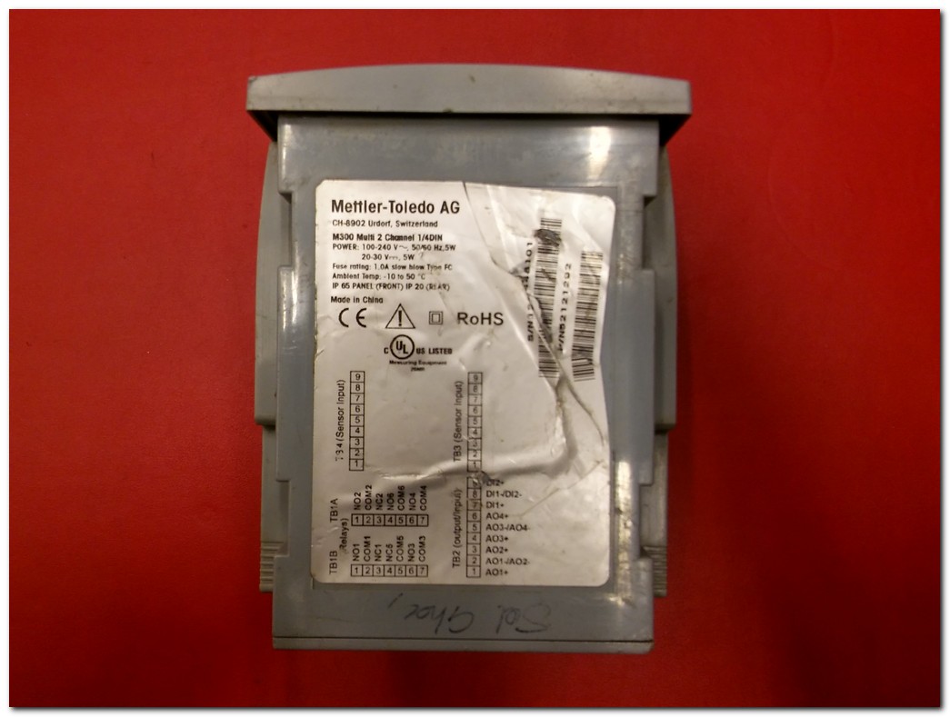 METTLER TOLEDO M300 PARAMETRELİ VERİCİ
