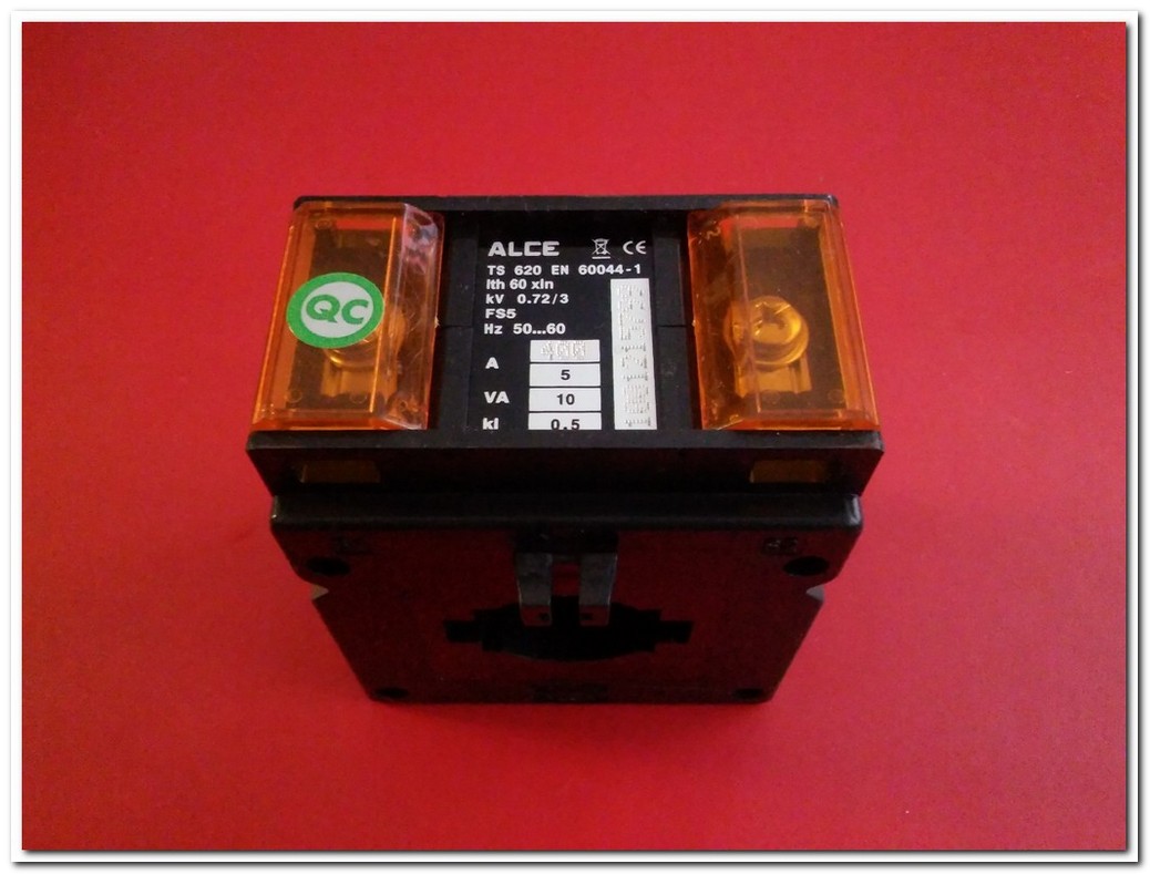 ALCE TS 620 EN 60044-1 TS620 400-5 TRANSFORMING SUPPORTING ÖLÇÜ TRANSFORMATÖRÜ