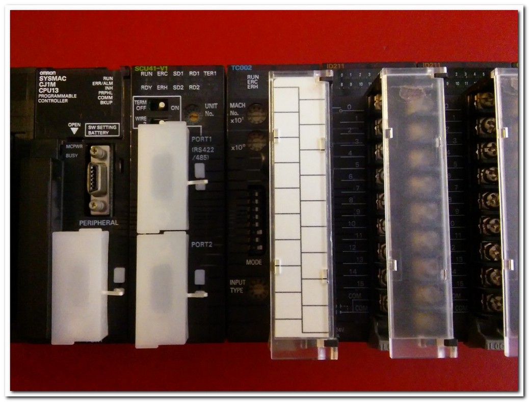 OMRON PA205R CJ1W-PA205R POWER SUPPLY UNIT GÜÇ KAYNAĞI