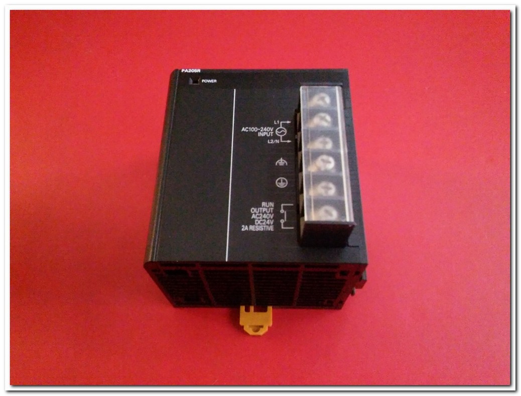 OMRON PA205R CJ1W-PA205R POWER SUPPLY UNIT GÜÇ KAYNAĞI