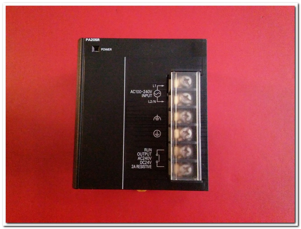 OMRON PA205R CJ1W-PA205R POWER SUPPLY UNIT GÜÇ KAYNAĞI