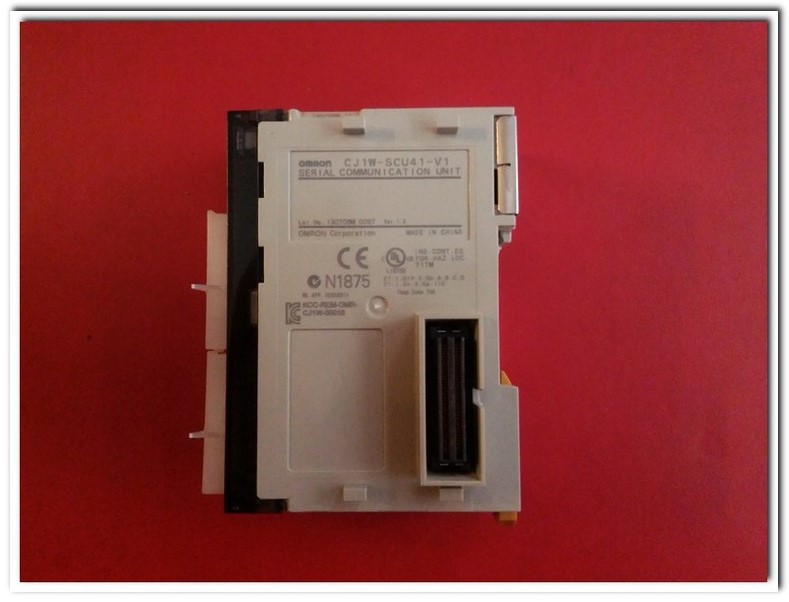 OMRON CJ1W-SCU41-V1 SCU41-V1 SERIAL COMMUNICATION UNIT SERİ HABERLEŞME ÜNİTESİ