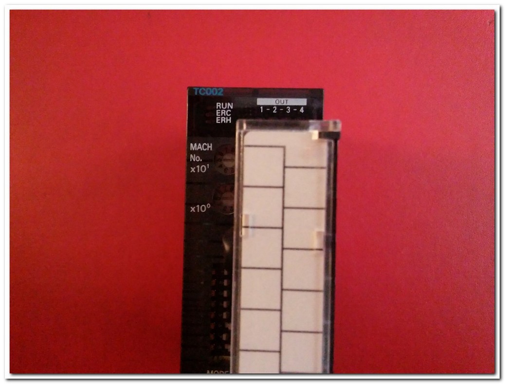 OMRON CJ1W-TC002 TC002 TEMPERATURE CONTROL UNIT ISI KONTROL CİHAZI