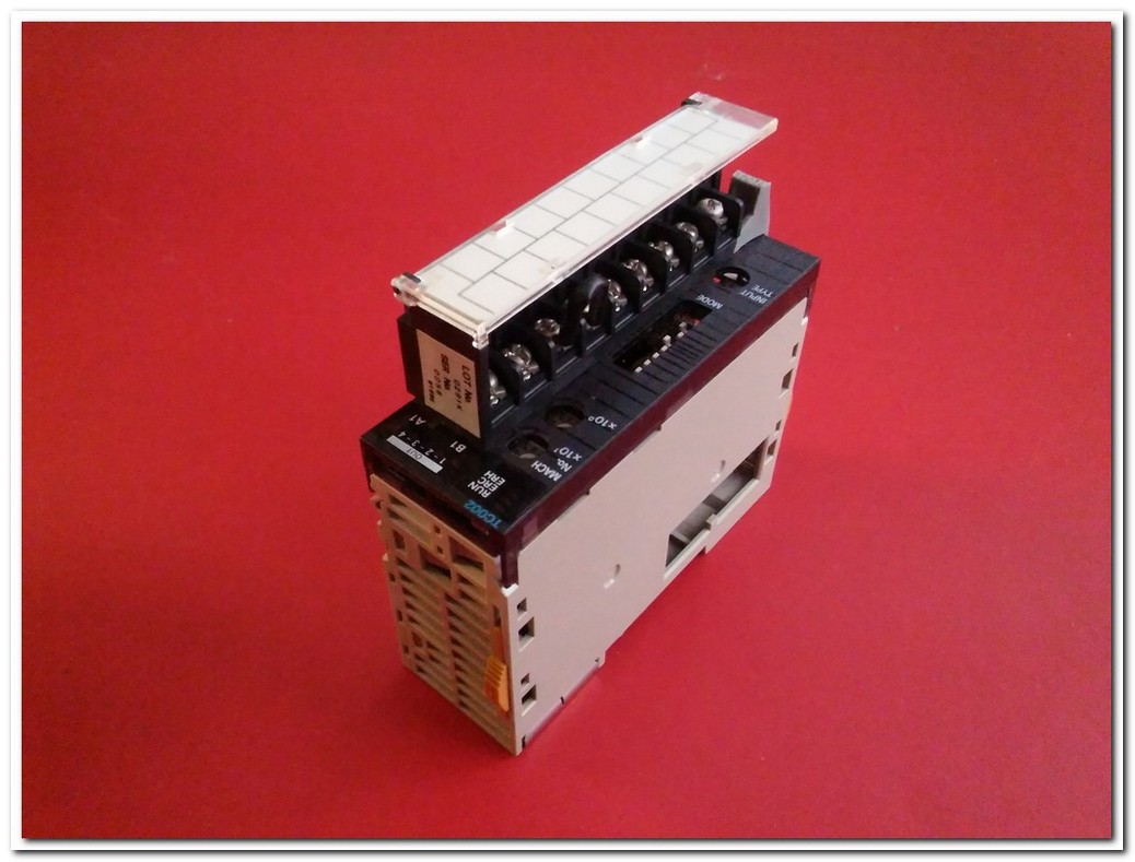 OMRON CJ1W-TC002 TC002 TEMPERATURE CONTROL UNIT ISI KONTROL CİHAZI