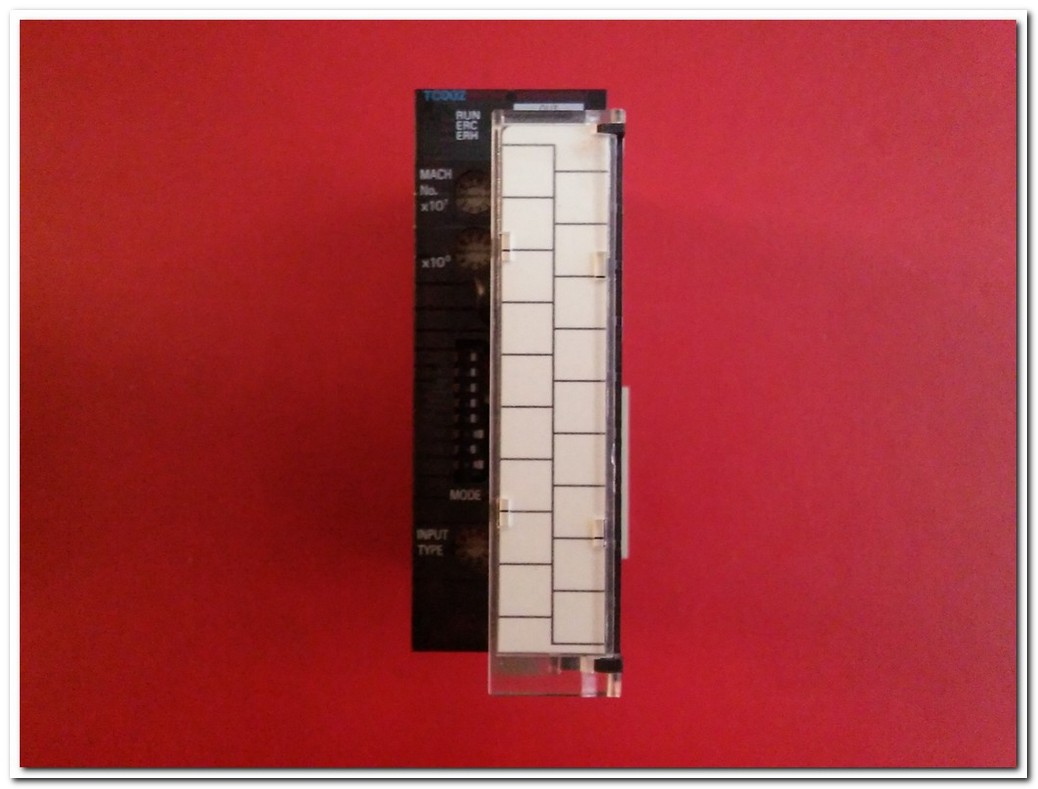 OMRON CJ1W-TC002 TC002 TEMPERATURE CONTROL UNIT ISI KONTROL CİHAZI