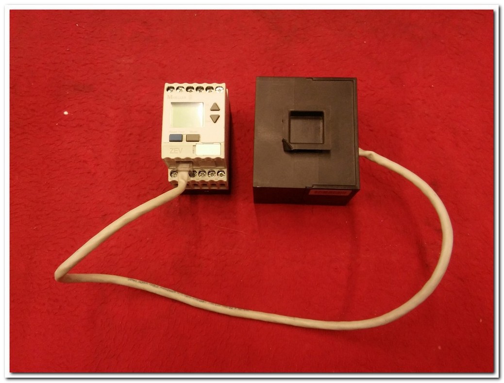 MOELLER ZEV EATON ZEV-XSW-145 ELEKTRONİK MOTOR KORUMA RÖLESİ VE AKIM SENSÖRÜ TAKIM