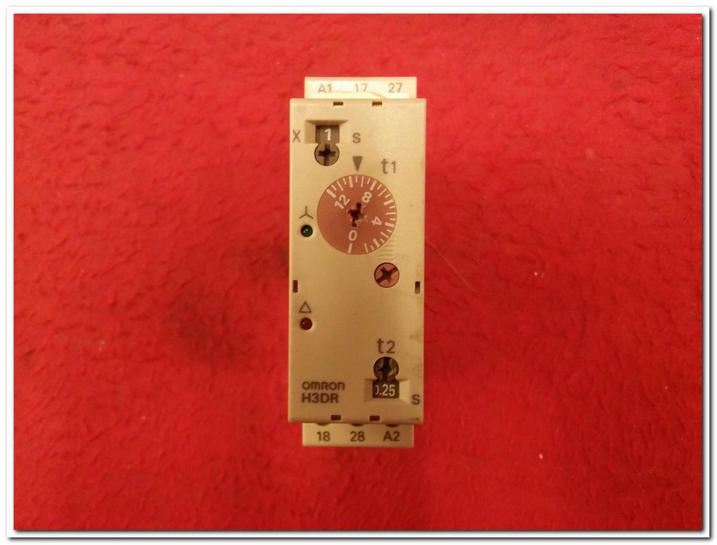 OMRON H3DR H3DR-G TIMER ZAMANLAYICI