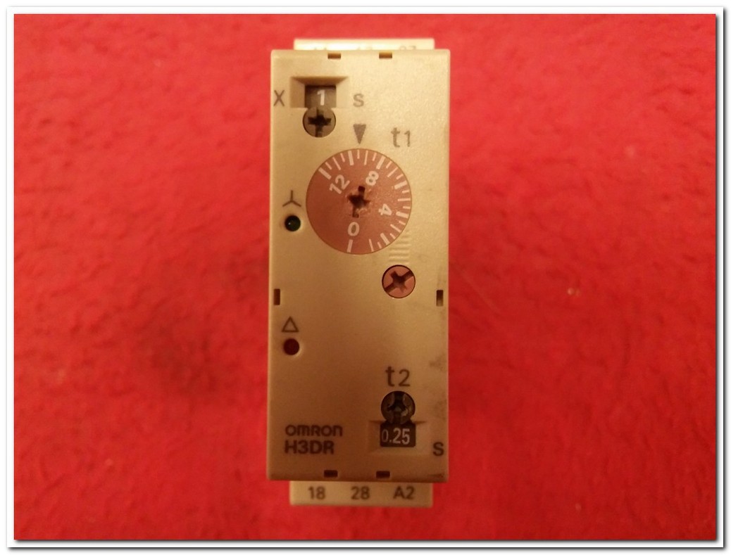 OMRON H3DR H3DR-G TIMER ZAMANLAYICI