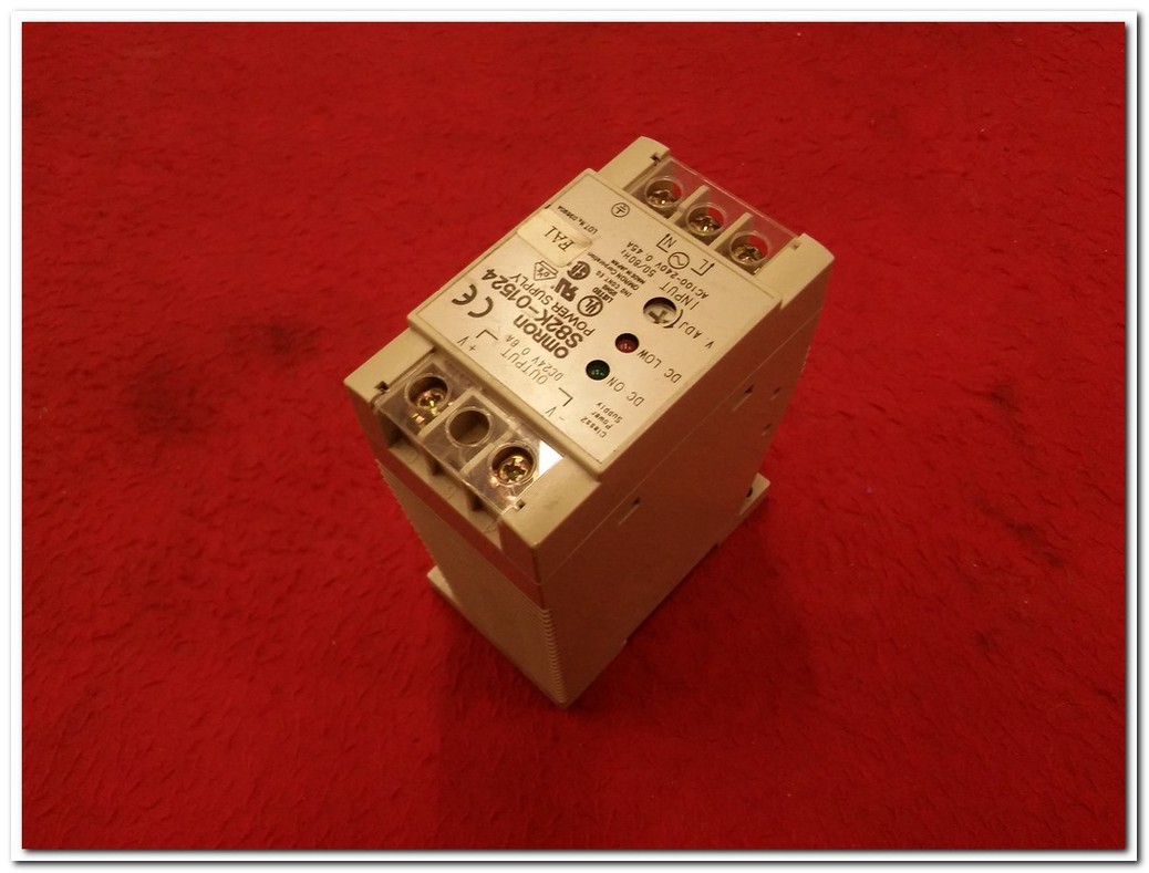 OMRON S82K-01524 POWER SUPPLY GÜÇ KAYNAĞI