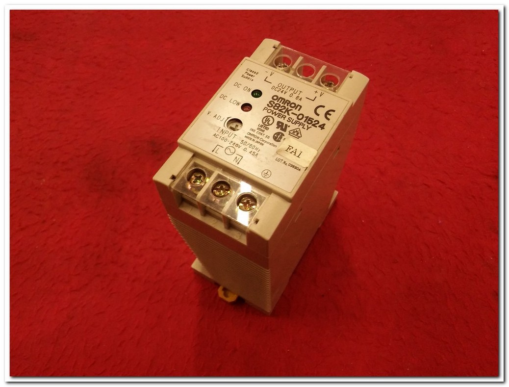 OMRON S82K-01524 POWER SUPPLY GÜÇ KAYNAĞI