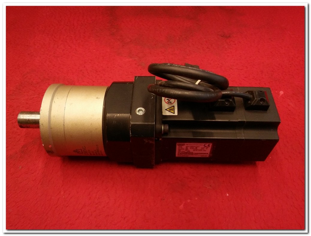 İNOVA ISMH1-75B30CB-U231Z ISMH SERİES LIMING FE-90 AC SERVO MOTOR VE 1-10 PLANET REDÜKTÖR TAKIM