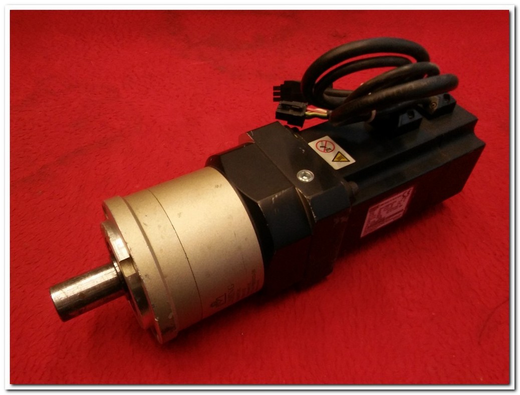 İNOVA ISMH1-75B30CB-U231Z ISMH SERİES LIMING FE-90 AC SERVO MOTOR VE 1-10 PLANET REDÜKTÖR TAKIM