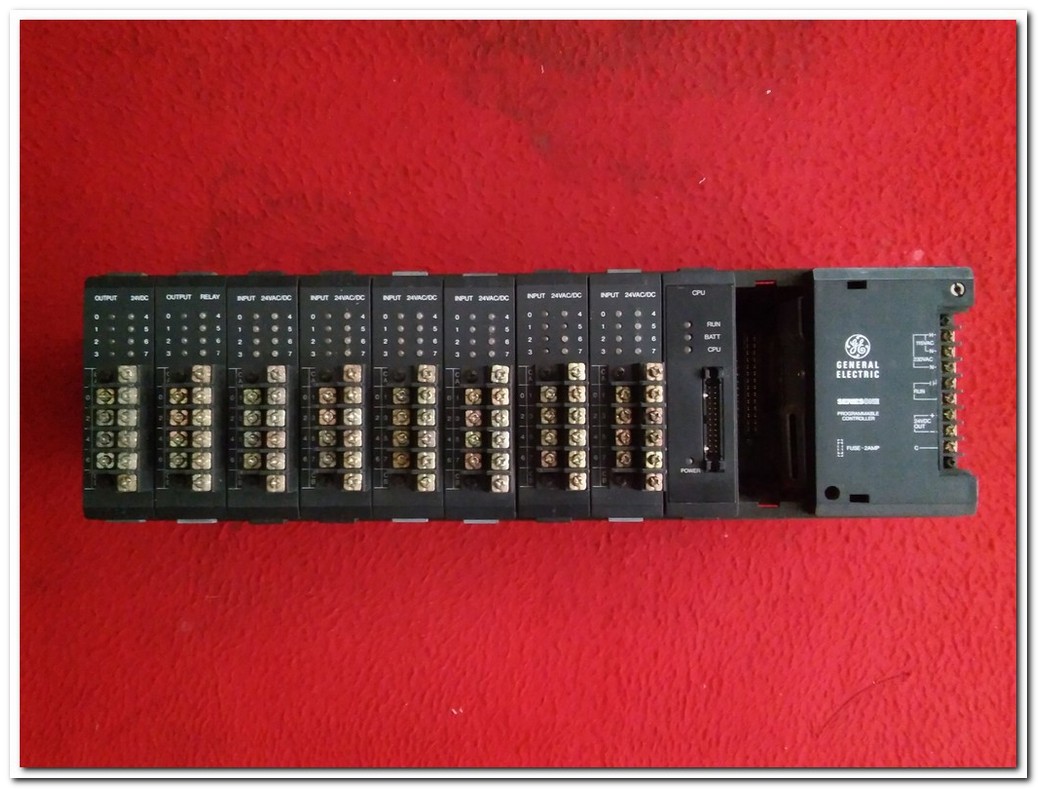 GENERAL ELECTRIC IC610MDL180A OUTPUT MODULE PLC