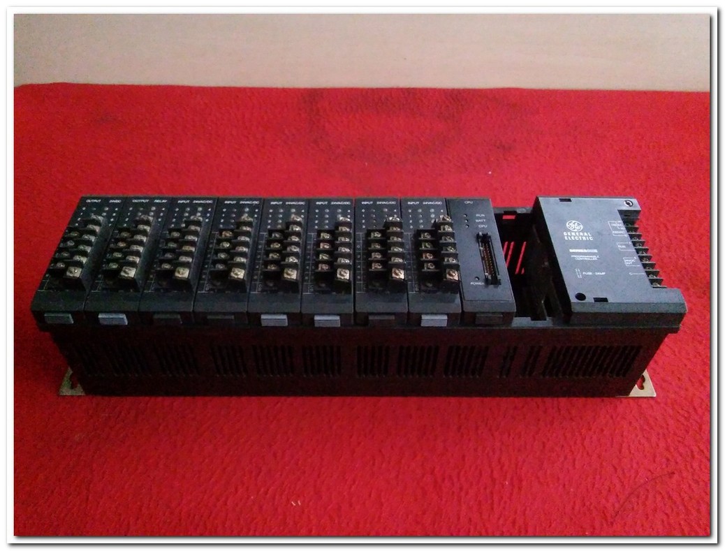 GENERAL ELECTRIC SERIES ONE PROGRAMMABLE CONTROLLER FUSE-2AMP PLC TAKIM
