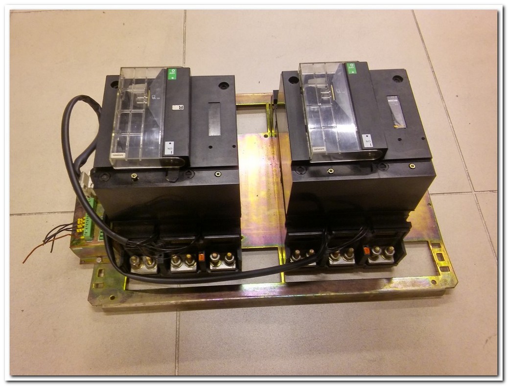 MERLİN GERİN C801N C1001H C1251 H 800-1250A COMPACT MOTORLU TRANSFER