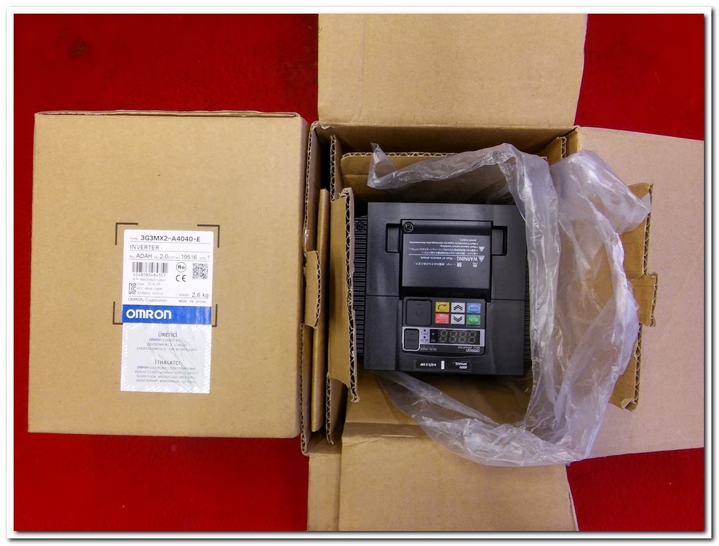 OMRON 3G3MX2-A4040-E 5,5KW SIFIR KUTULU SÜRÜCÜ MX2 5.5 KW INVERTER