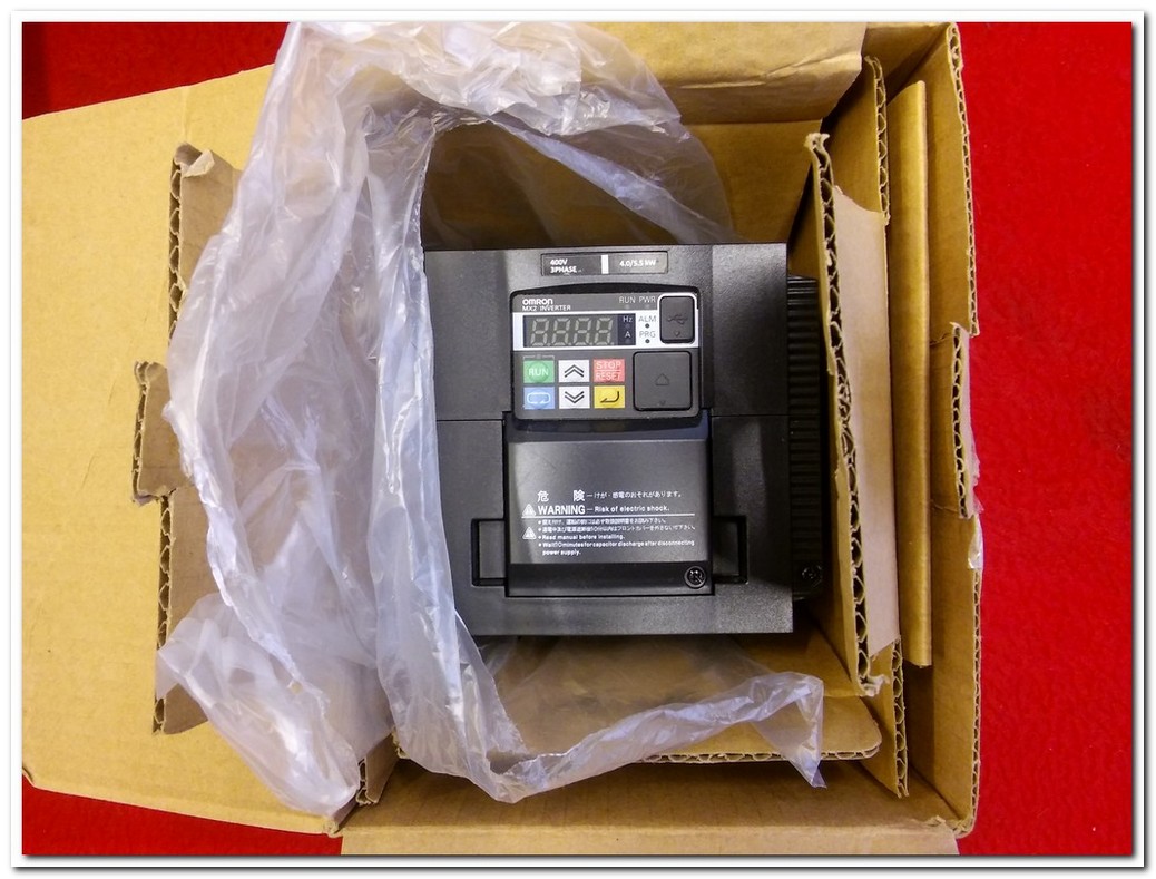 OMRON 3G3MX2-A4040-E 5,5KW SIFIR KUTULU SÜRÜCÜ MX2 5.5 KW INVERTER