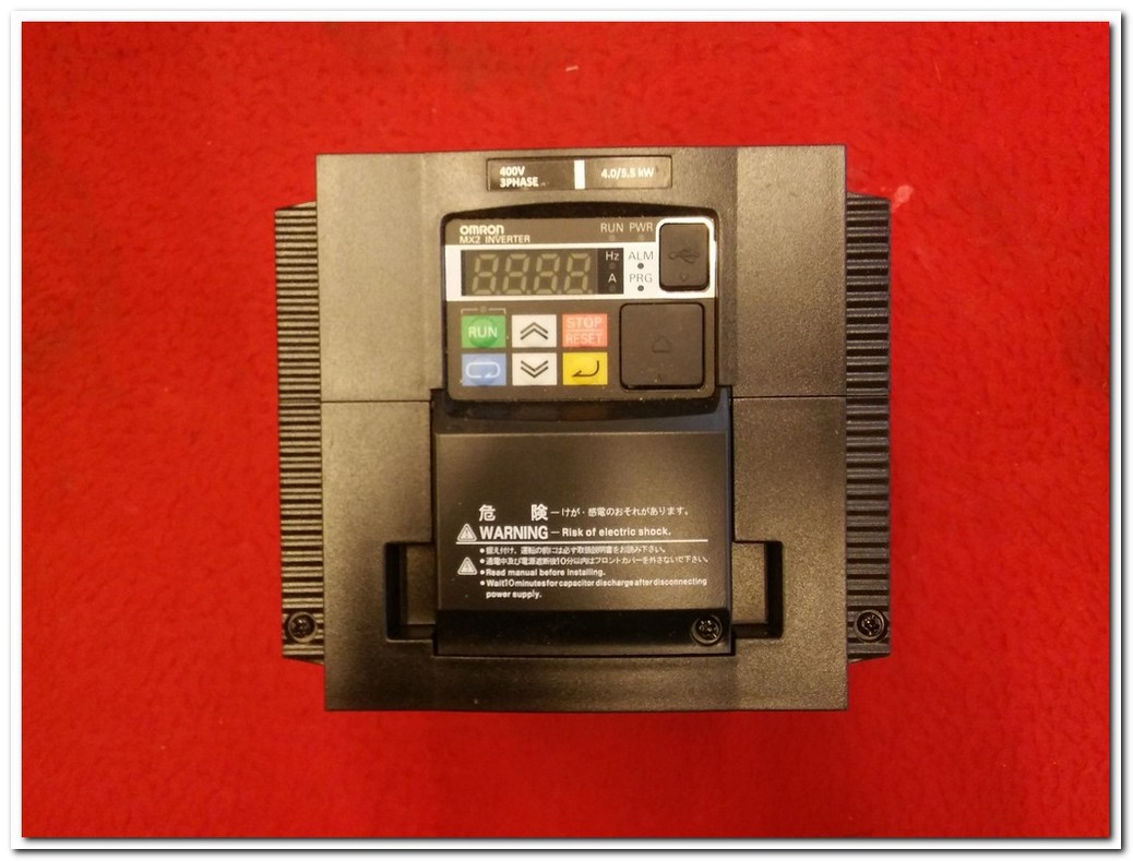 OMRON 3G3MX2-A4040-E 5,5KW SIFIR KUTULU SÜRÜCÜ MX2 5.5 KW INVERTER
