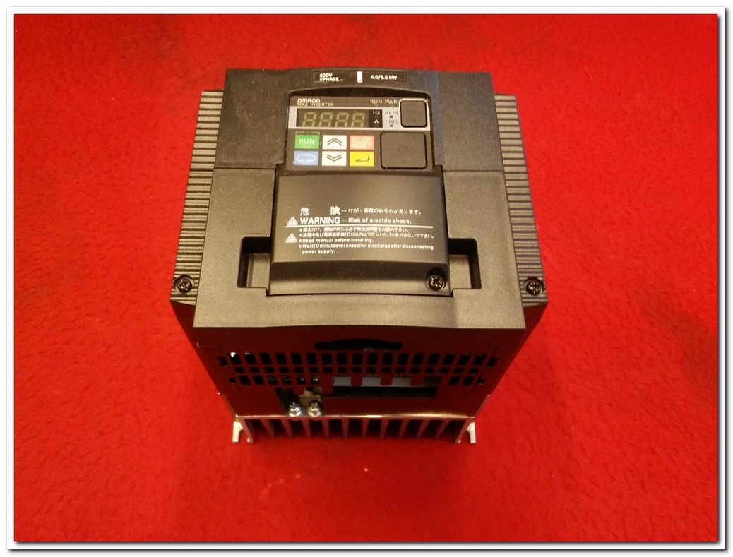 OMRON 3G3MX2-A4040-E 5,5KW SIFIR KUTULU SÜRÜCÜ MX2 5.5 KW INVERTER