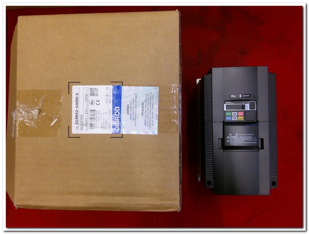 OMRON 3G3MX2-A4055-E 7,5KW SIFIR KUTULU SÜRÜCÜ MX2 7,5 KW INVERTER