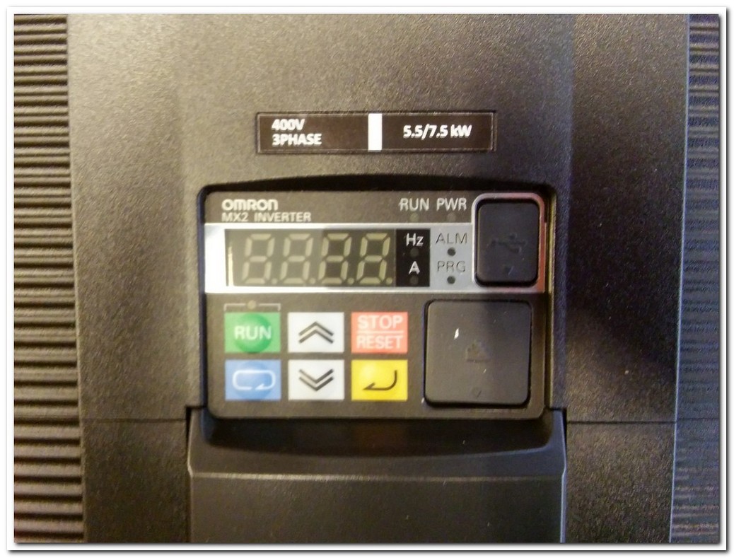 OMRON 3G3MX2-A4055-E 7,5KW SIFIR KUTULU SÜRÜCÜ MX2 7,5 KW INVERTER