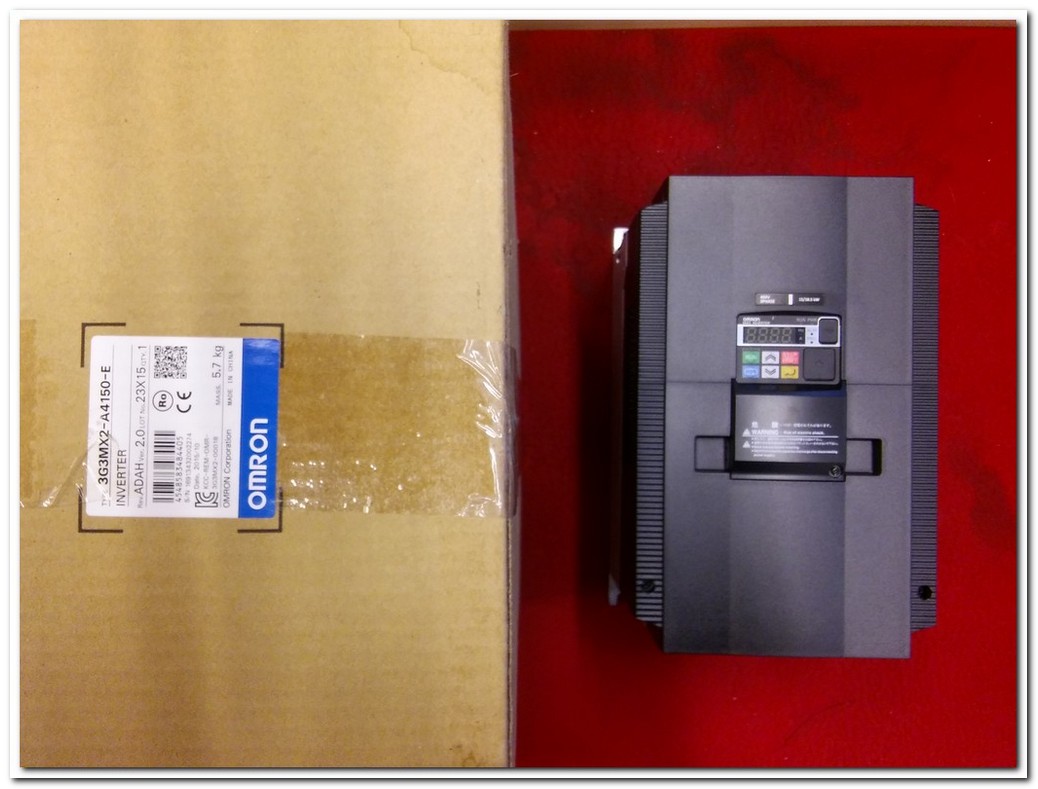 OMRON 3G3MX2-A4150-E 18,5KW SIFIR KUTULU SÜRÜCÜ MX2 18.5 KW INVERTER