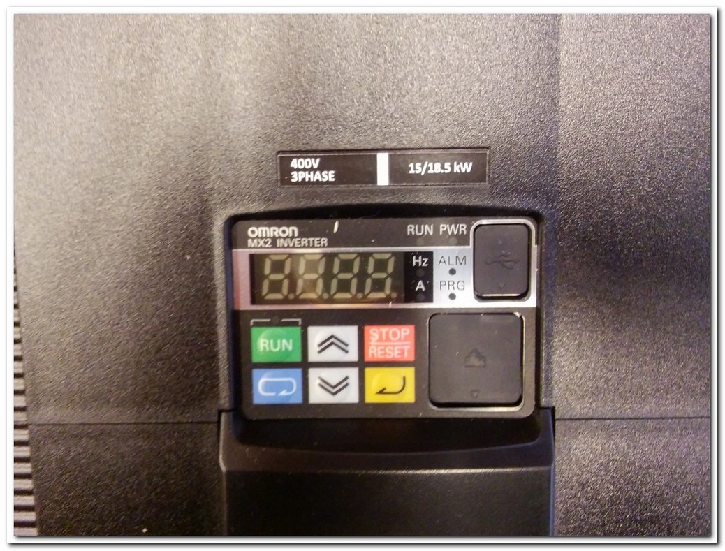 OMRON 3G3MX2-A4150-E 18,5KW SIFIR KUTULU SÜRÜCÜ MX2 18.5 KW INVERTER