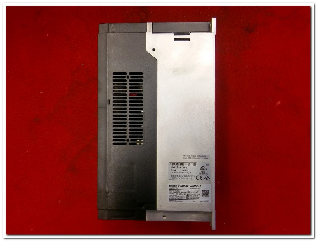 OMRON 3G3MX2-A4150-E 18,5KW SIFIR KUTULU SÜRÜCÜ MX2 18.5 KW INVERTER