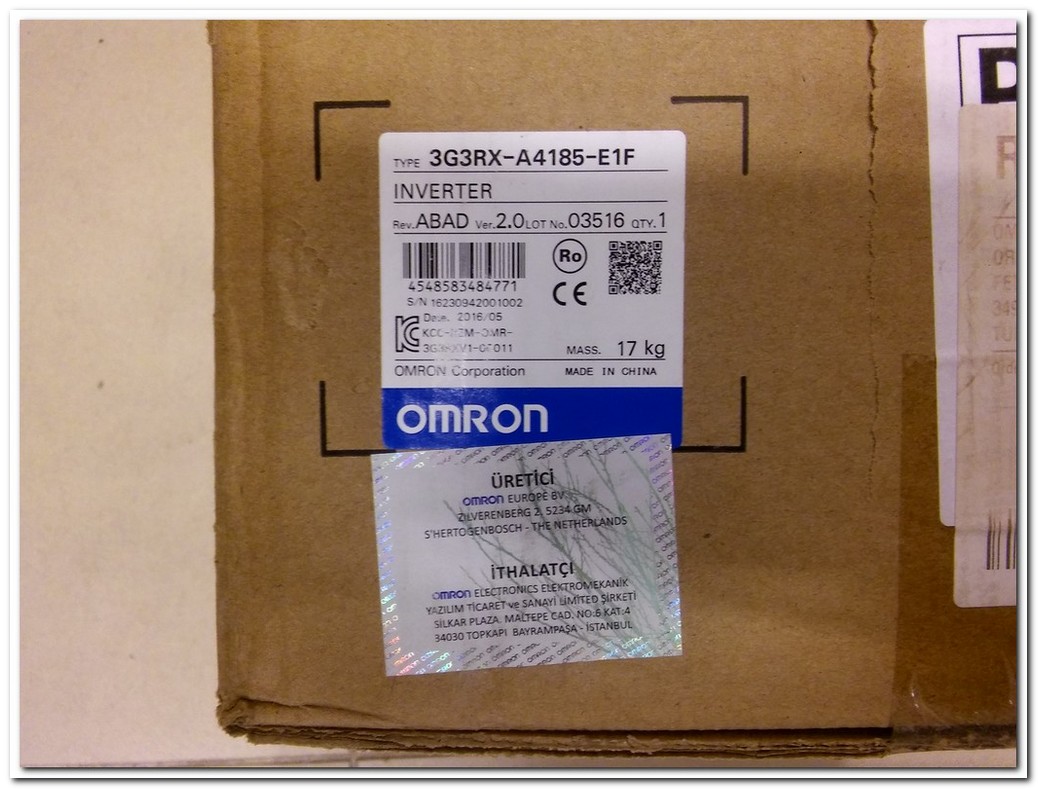 3G3RX-A4185-E1F OMRON
