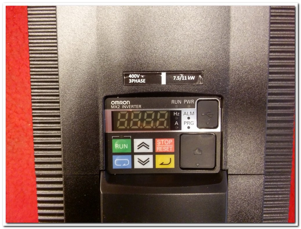 OMRON 3G3MX2-A4075-E SIFIR KUTULU 11KW SÜRÜCÜ MX2 11 KW INVERTER
