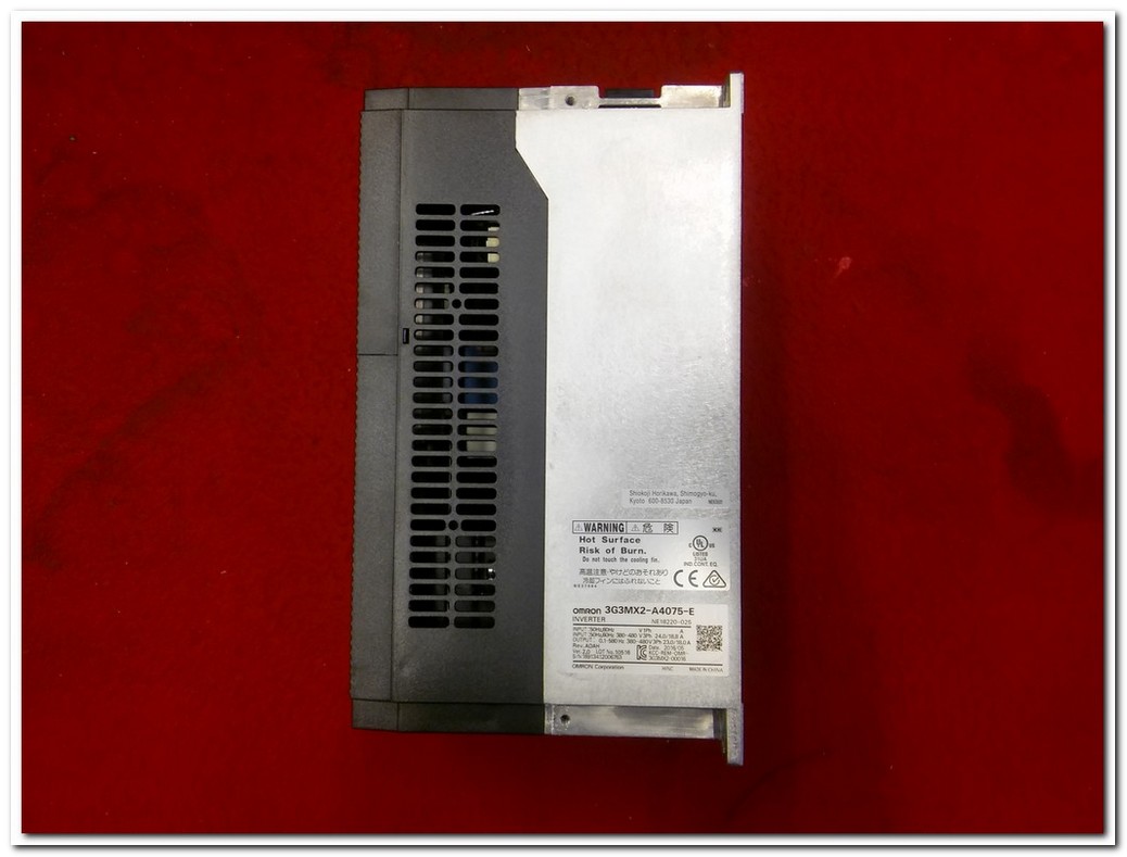OMRON 3G3MX2-A4075-E SIFIR KUTULU 11KW SÜRÜCÜ MX2 11 KW INVERTER