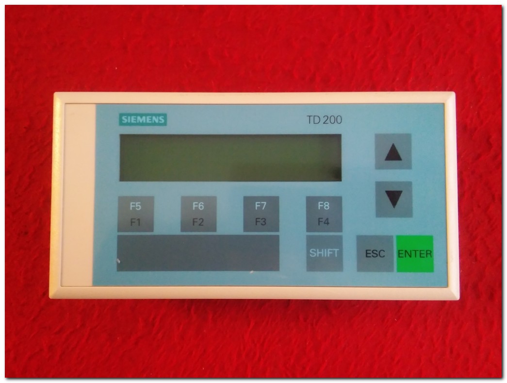 SIEMENS 6ES7272-0AA30-0YA1 6ES7 272-0AA30-0YA1 SIMATIC S7 TD200 OPERATÖR PANEL