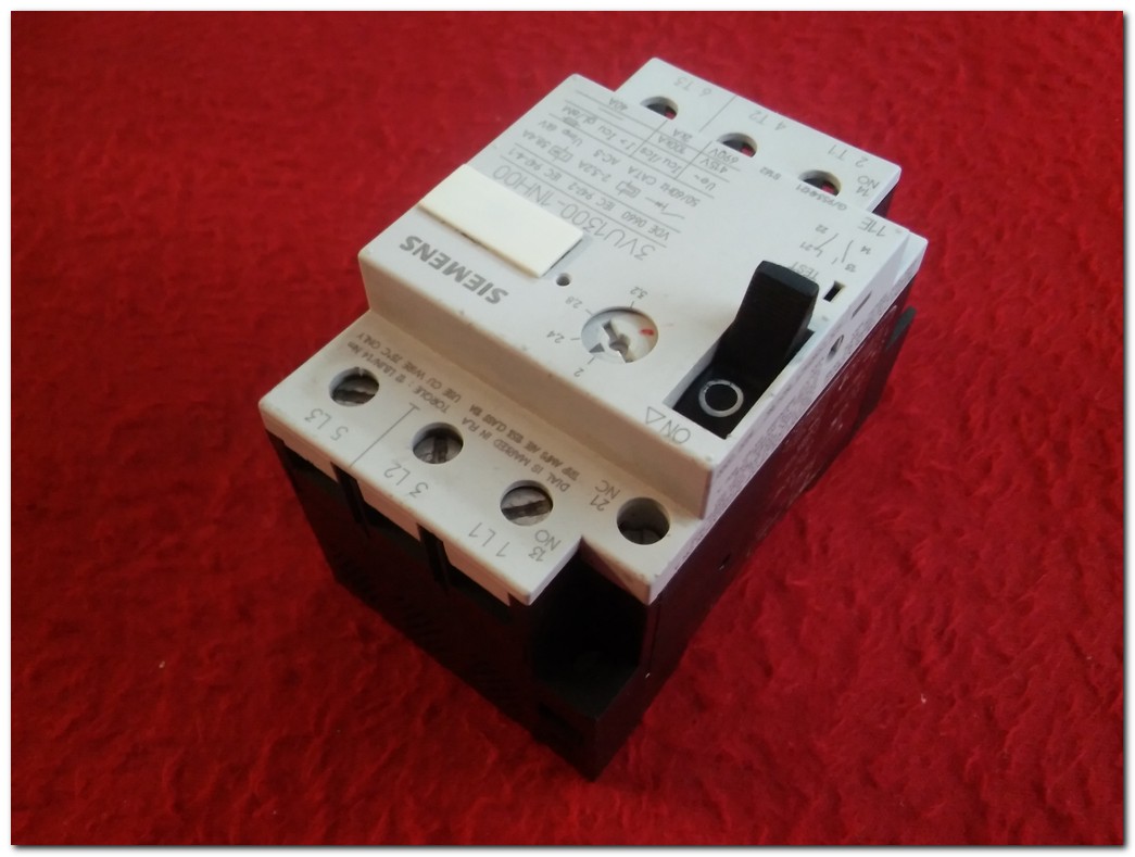 SIEMENS 3VU1300-1NH00 2-3.2A MOTOR KORUMA