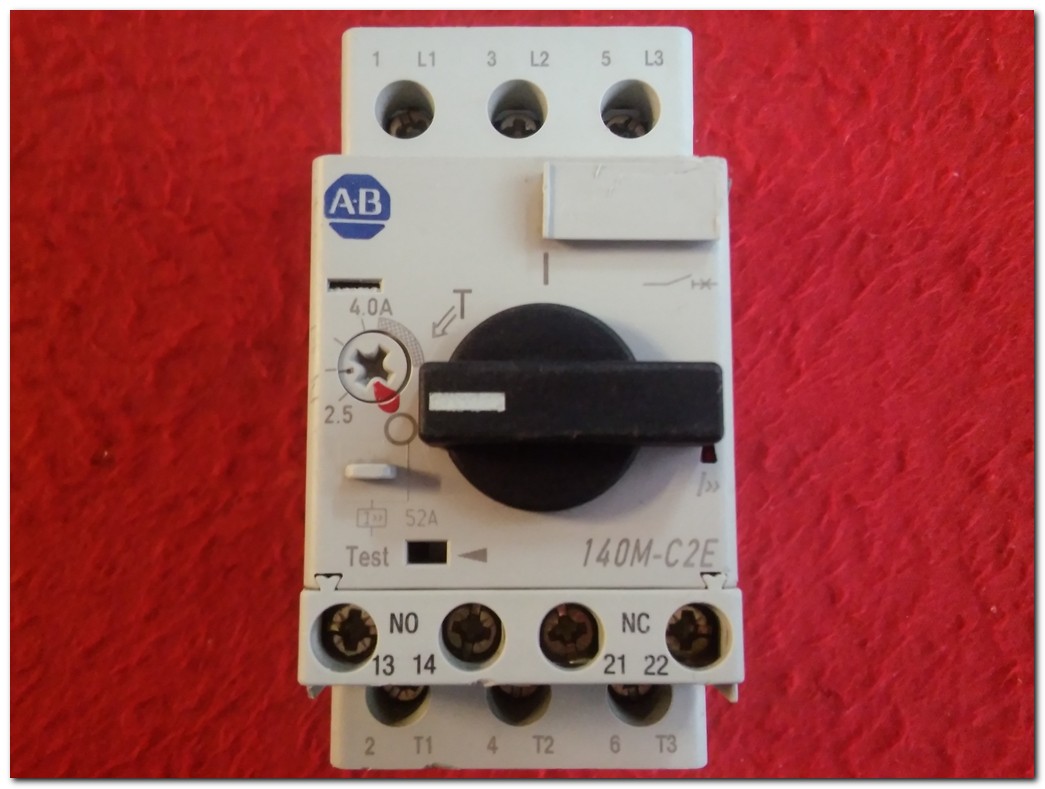 ALLEN BRADLEY 140M-C2E-B40 A 2.5-4A MOTOR KORUMA