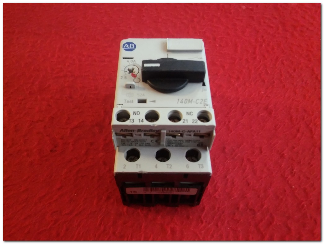 ALLEN BRADLEY 140M-C2E-B40 A 2.5-4A MOTOR KORUMA