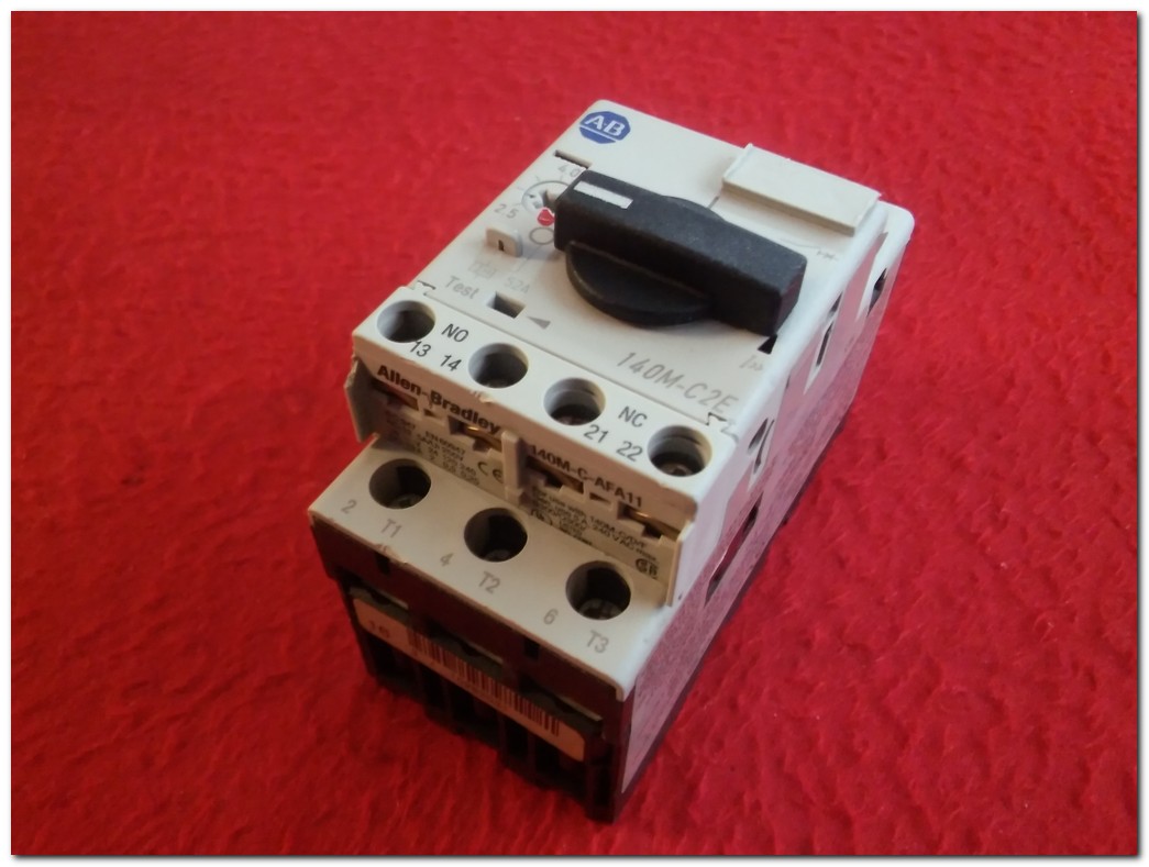 ALLEN BRADLEY 140M-C2E-B40 A 2.5-4A MOTOR KORUMA