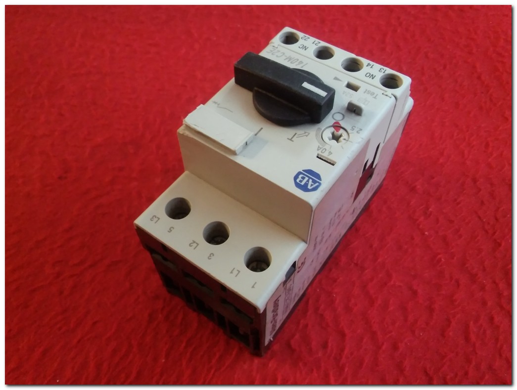ALLEN BRADLEY 140M-C2E-B40 A 2.5-4A MOTOR KORUMA