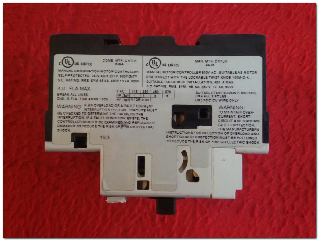 ALLEN BRADLEY 140M-C2E-B40 A 2.5-4A MOTOR KORUMA