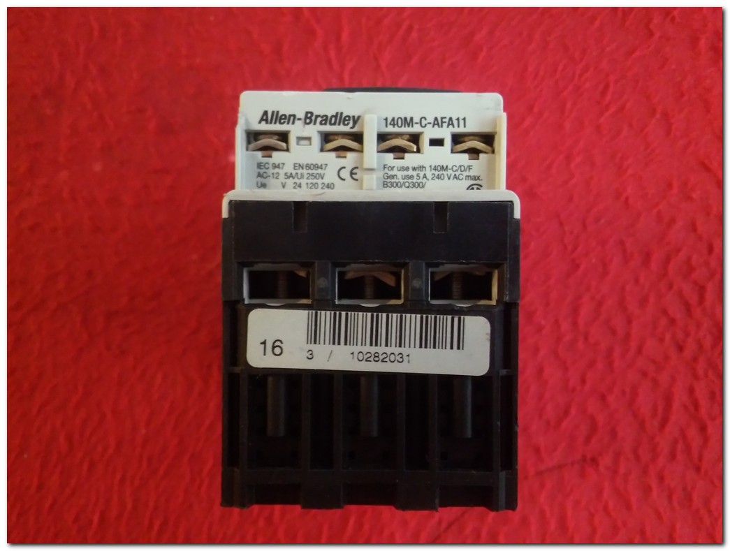 ALLEN BRADLEY 140M-C2E-B40 A 2.5-4A MOTOR KORUMA