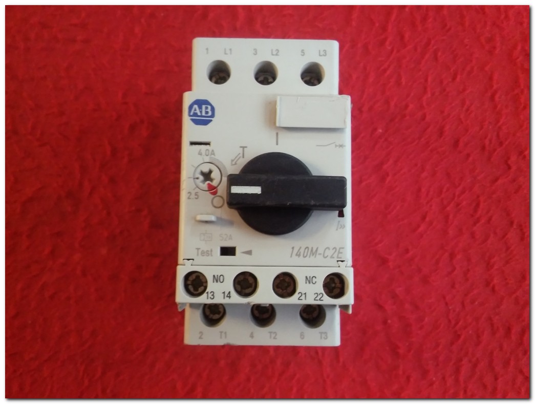 ALLEN BRADLEY 140M-C2E-B40 A 2.5-4A MOTOR KORUMA