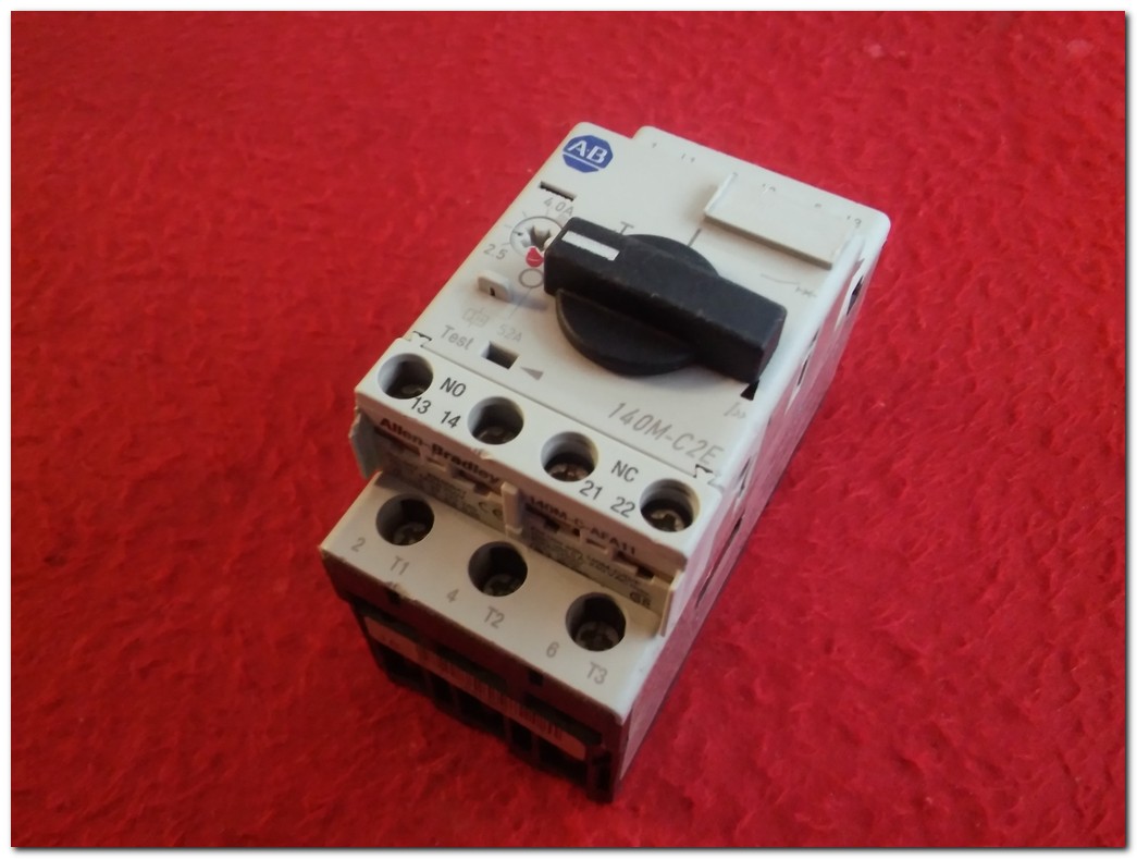 ALLEN BRADLEY 140M-C2E-B40 A 2.5-4A MOTOR KORUMA