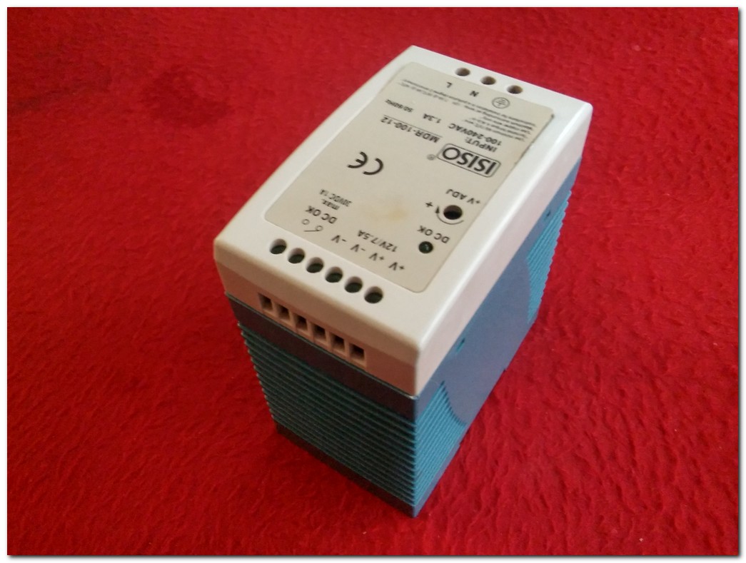 ISISO MDR-100-12 POWER SUPPLY 12V 7.5A GÜÇ KAYNAĞI