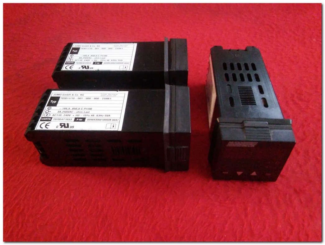 JUMO 703011-10-001-000-000-23-061 HUGO BECK 703011-10 SICAKLIK REGÜLATÖRÜ
