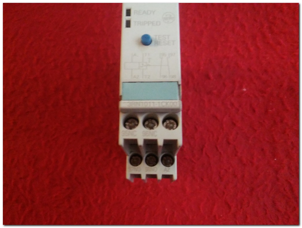 SIEMENS 3RN1011-1CK00 SIMIREL TERMİSTÖR MOTOR KORUMA
