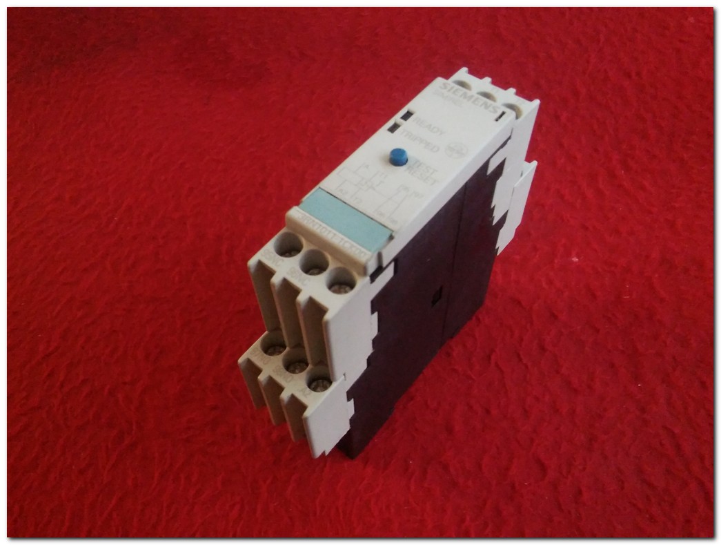 SIEMENS 3RN1011-1CK00 SIMIREL TERMİSTÖR MOTOR KORUMA