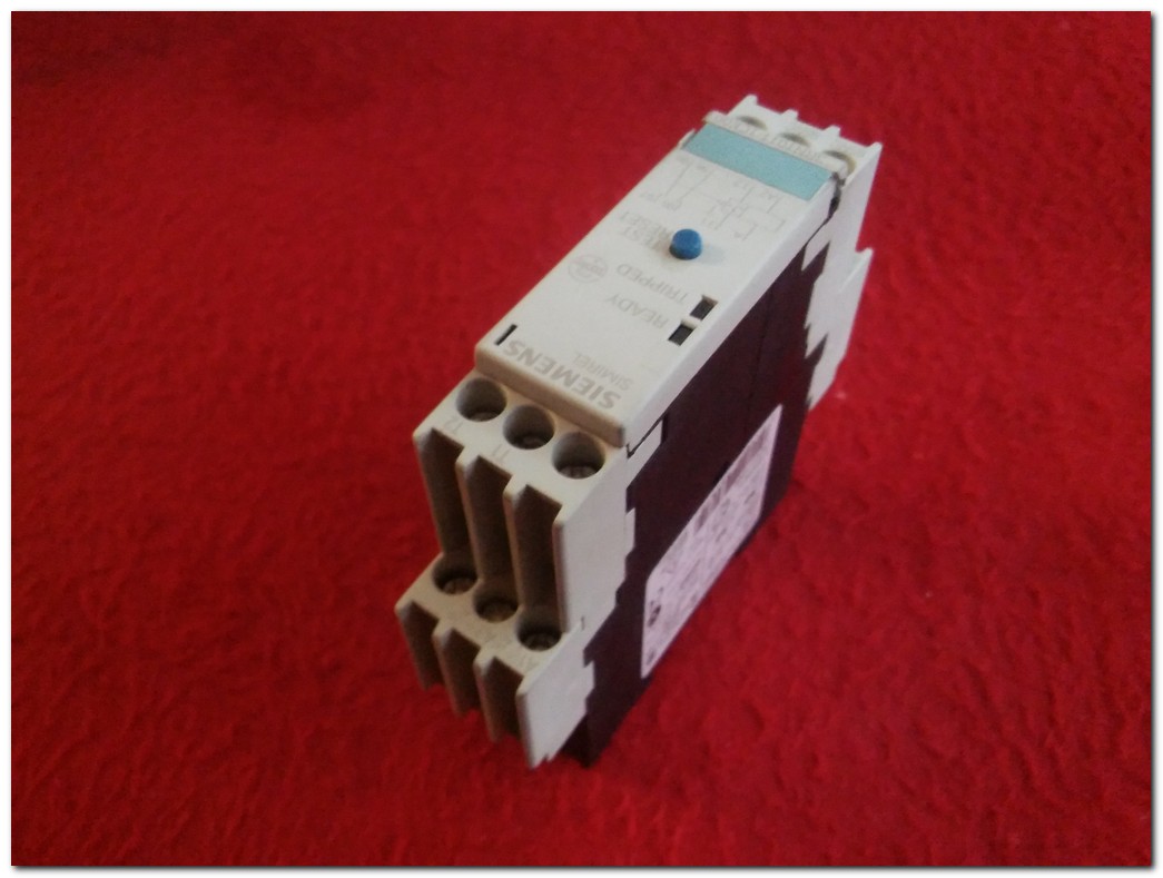 SIEMENS 3RN1011-1CK00 SIMIREL TERMİSTÖR MOTOR KORUMA