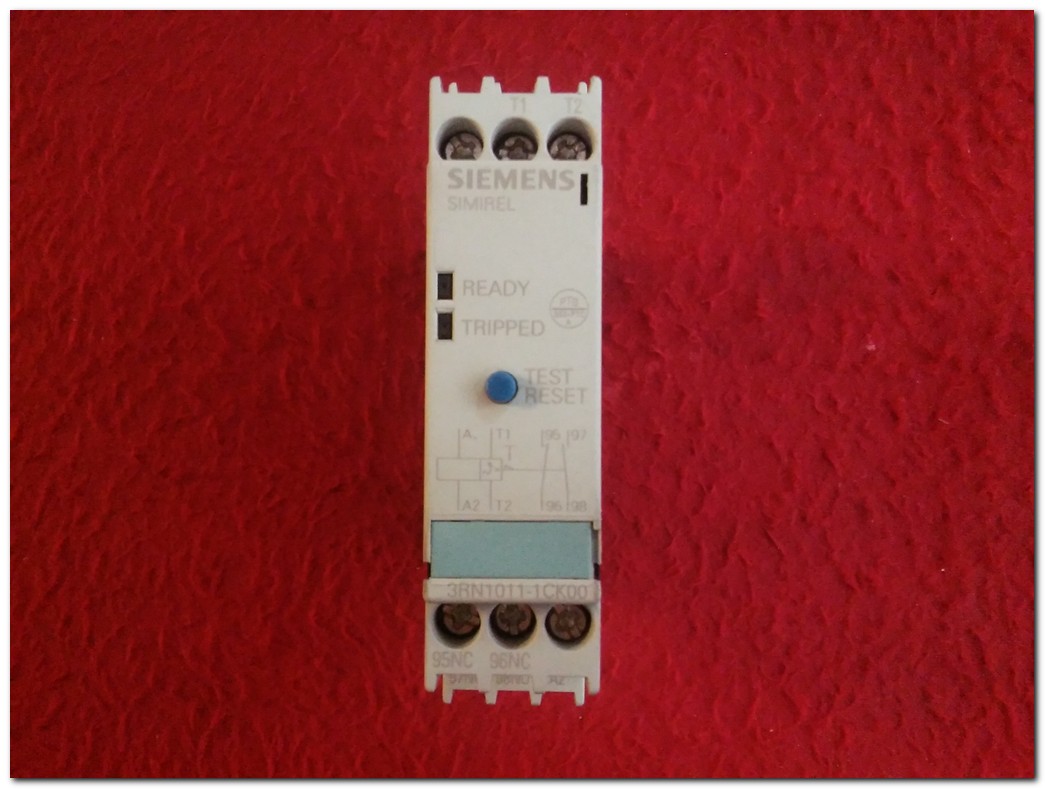 SIEMENS 3RN1011-1CK00 SIMIREL TERMİSTÖR MOTOR KORUMA