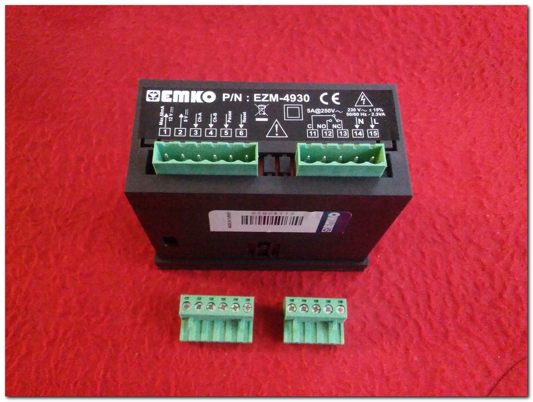 EMKO EZM-4930 COUNTER PROGRAMLANABİLİR SAYAÇ
