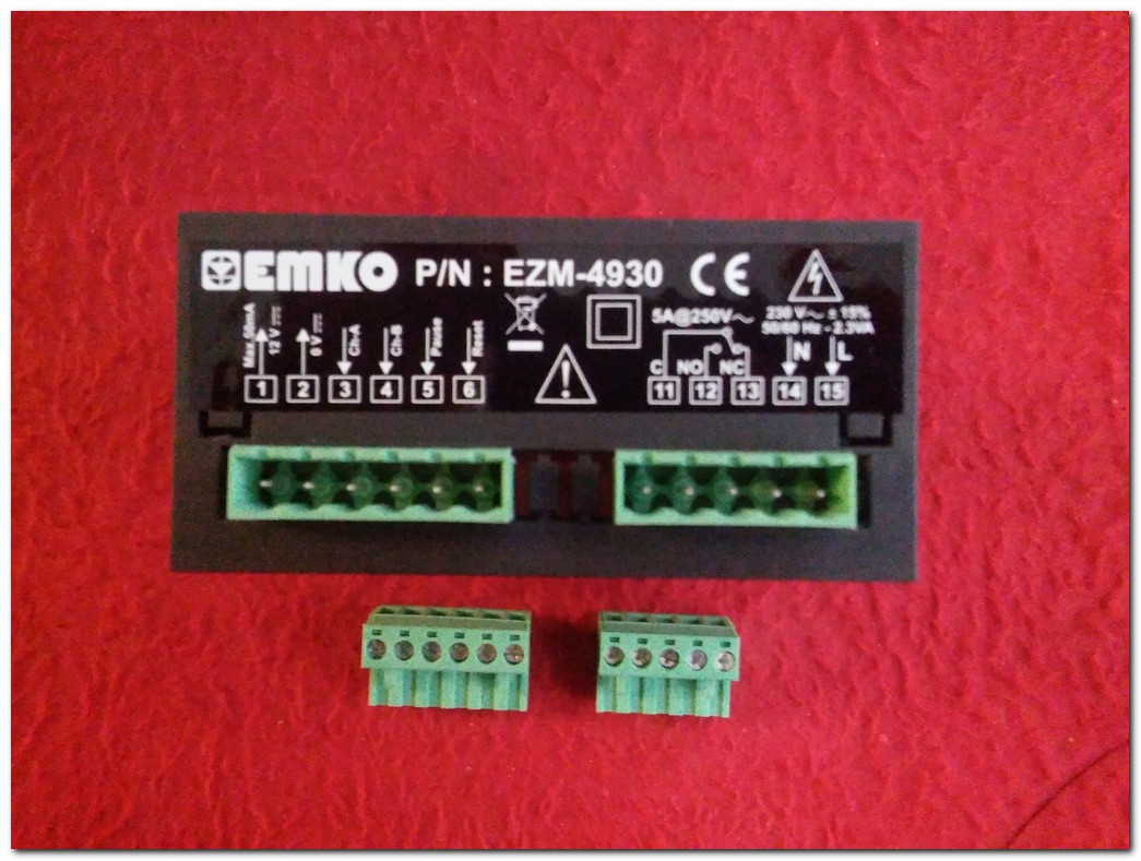 EMKO EZM-4930 COUNTER PROGRAMLANABİLİR SAYAÇ