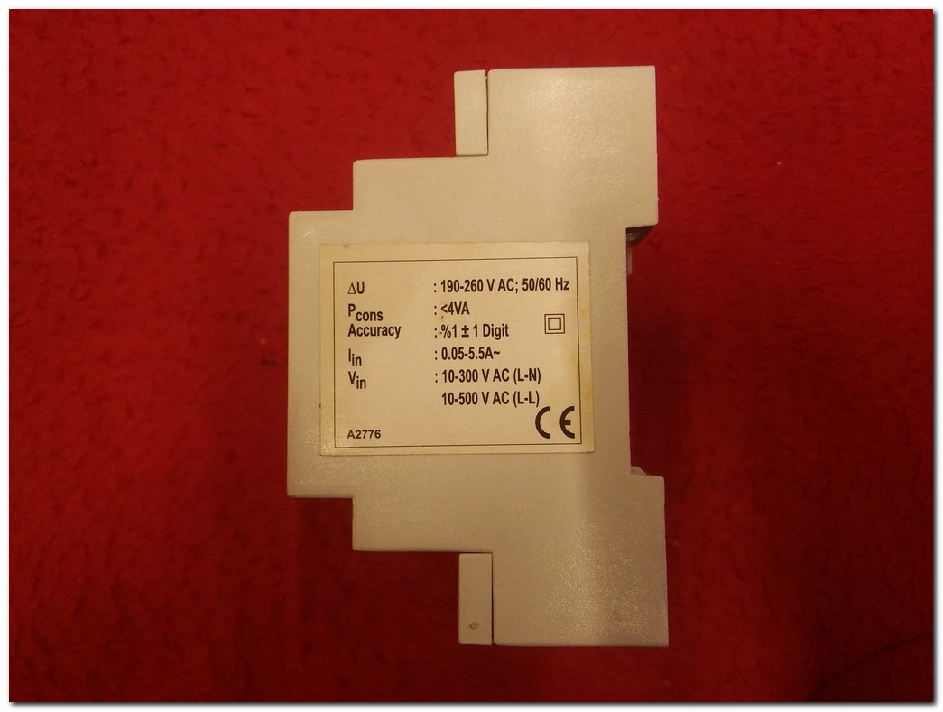 ENTES EPR-04 GÜÇ VE ENERJİ ÖLÇER